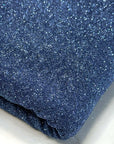 (KNIT) 3D DENIM AND GLITTER LEOPARD
