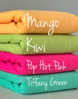 (PORTIA RIB) TIFFANY GREEN