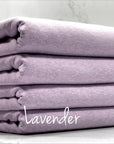 (FRENCH TERRY) 2-TONE LAVENDER