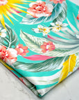 (SWIM) TROPICAL PATTERN ON AQUA