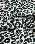 (URBAN RIB) BLACK LEOPARD ON MOCHA