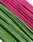 (SHIMMER PLEATED) GREEN