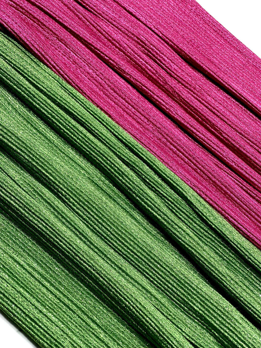 (SHIMMER PLEATED) MAGENTA