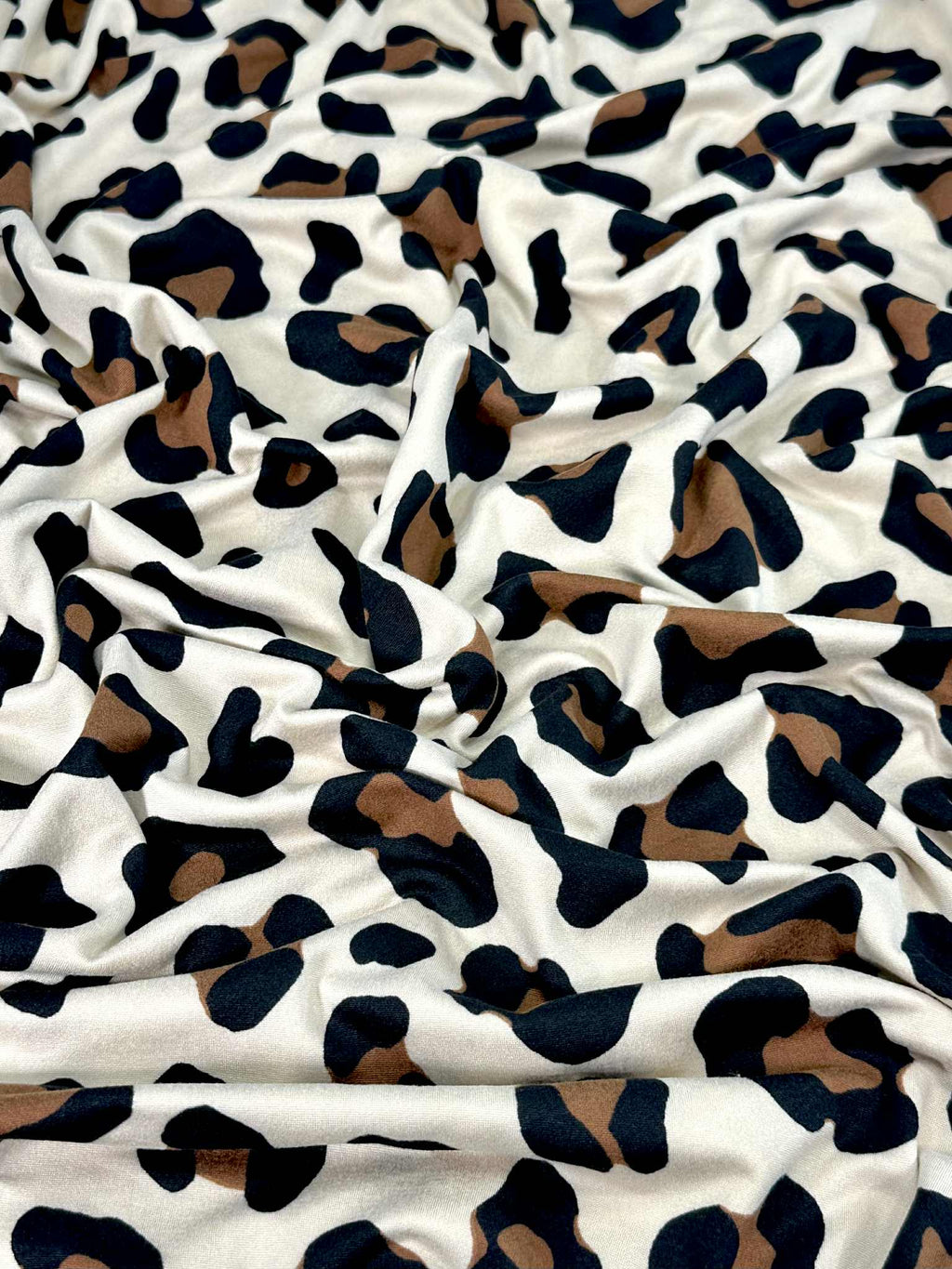 (DBP) CHEETAH PRINT ON CREAM