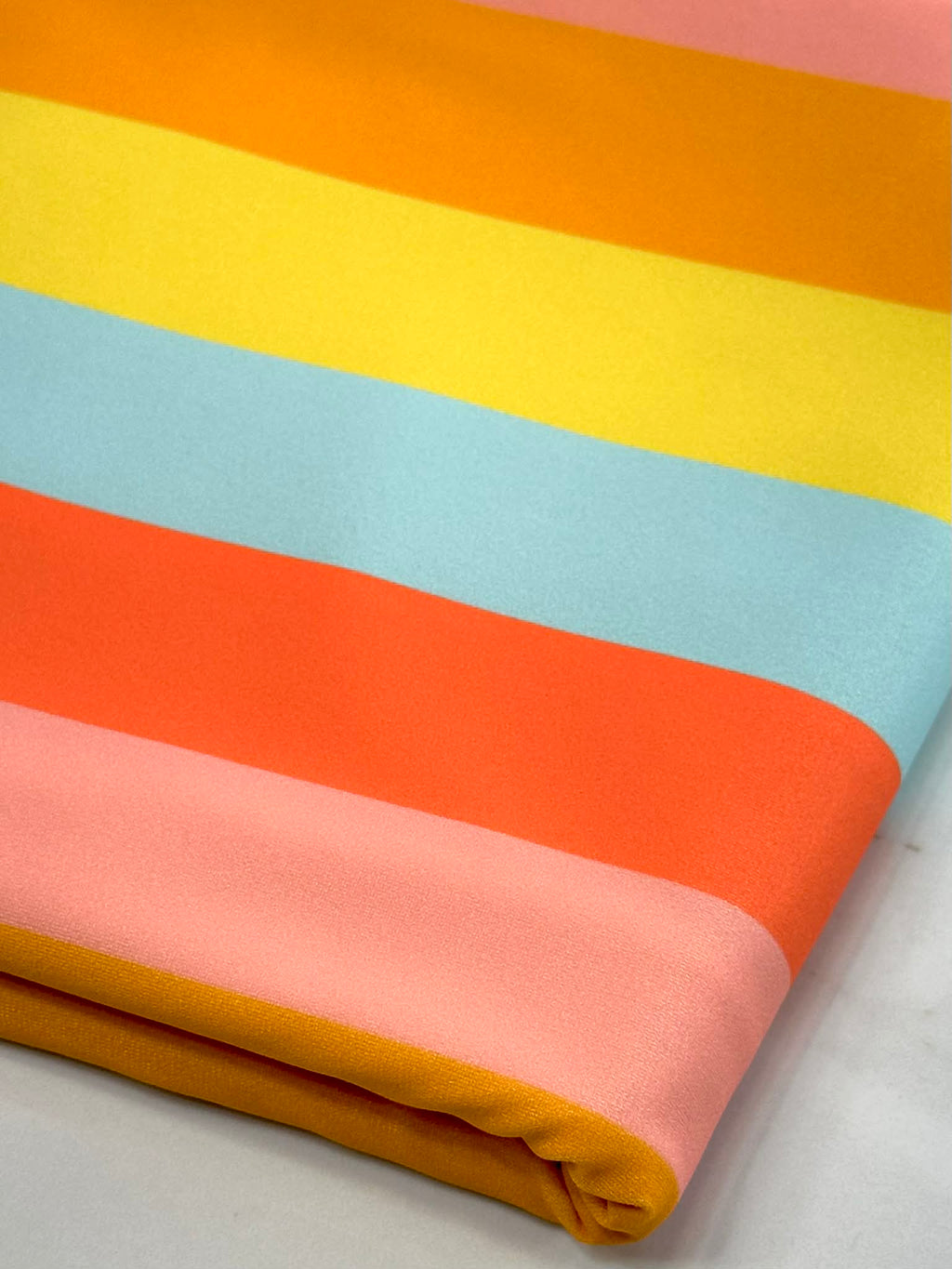 (SWIM) MULTICOLOR STRIPES