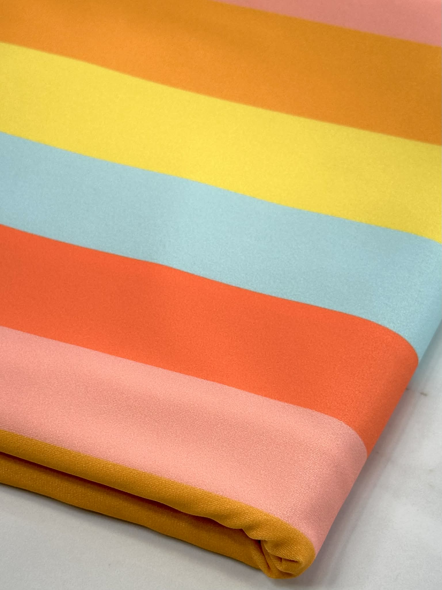 (SWIM) MULTICOLOR STRIPES