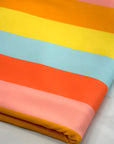 (SWIM) MULTICOLOR STRIPES