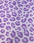 (4X2 YUMMY RIB) LAVENDER AND PURPLE CHEETAH ON LILAC
