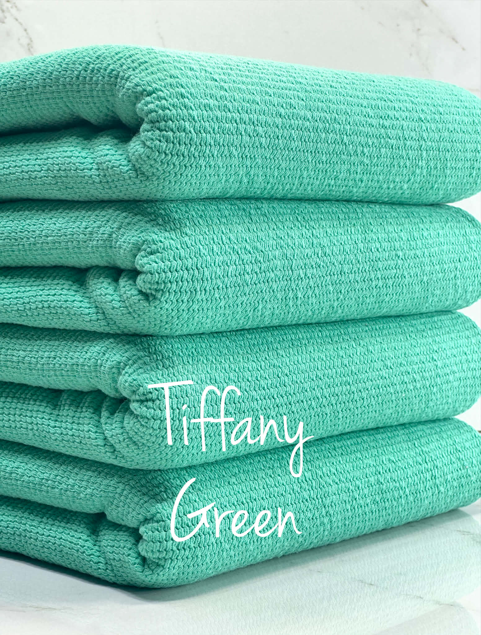 (COMFY DOUBLE KNIT) TIFFANY GREEN