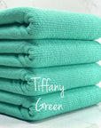 (COMFY DOUBLE KNIT) TIFFANY GREEN