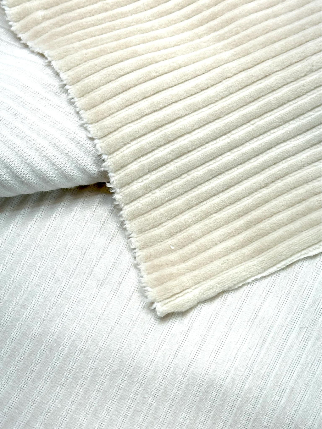 (VELVET RIB) CREAM