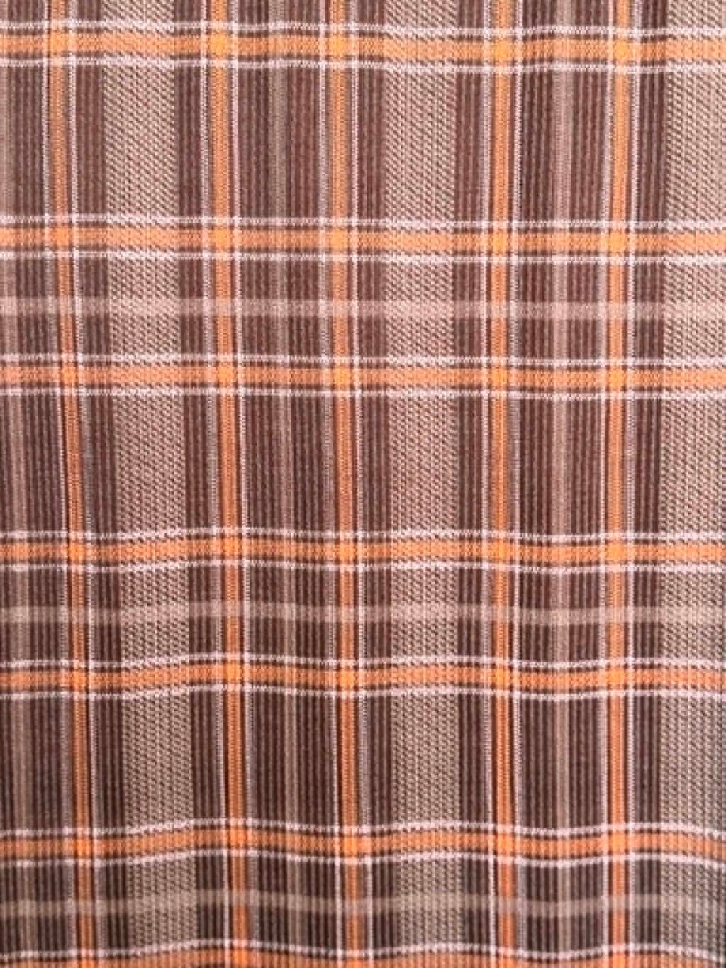 (URBAN RIB) MOCHA PLAID