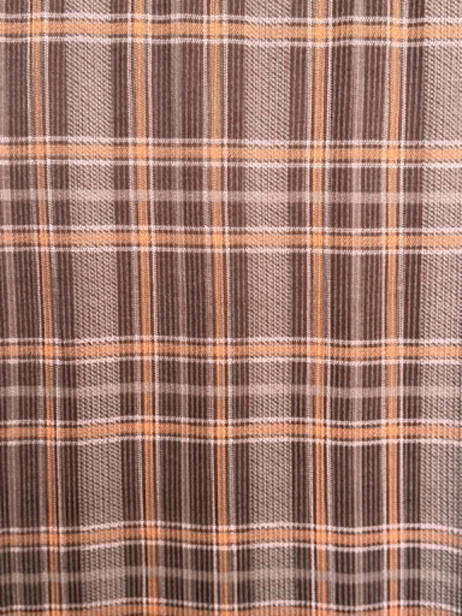 (URBAN RIB) MOCHA PLAID