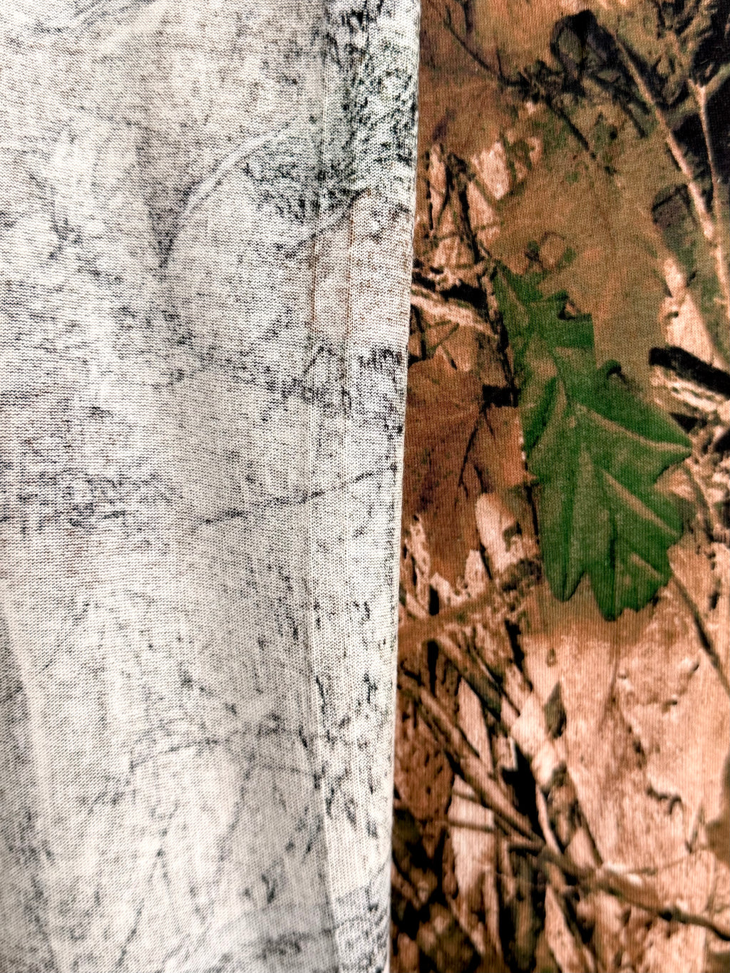 (COTTON JERSEY) WOODLAND MYSTERY HUNT CAMOUFLAGE