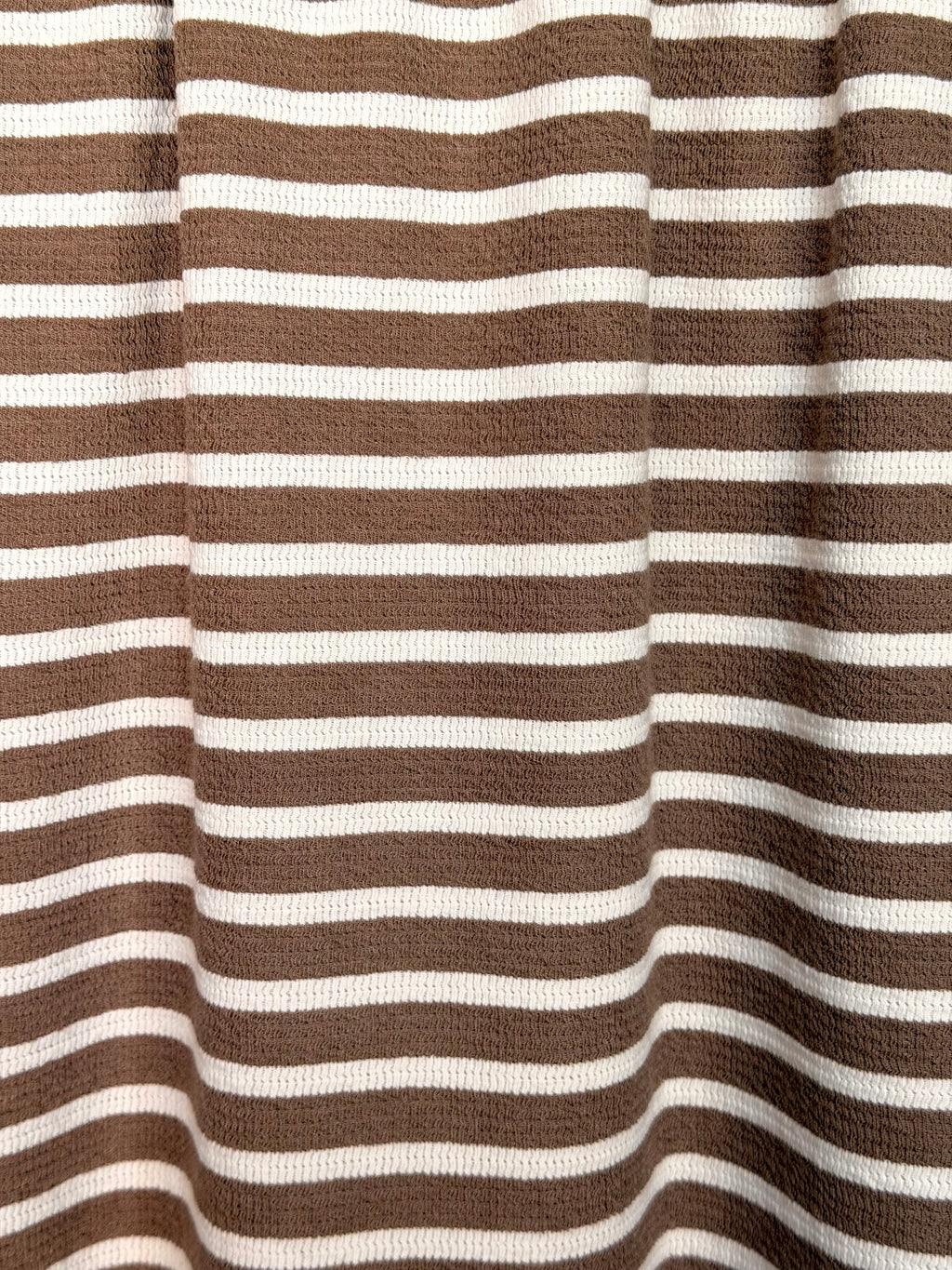 (DOUBLE KNIT) STRIPES ON COCO