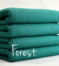 (CASHMERE SWEATER RIB) FOREST