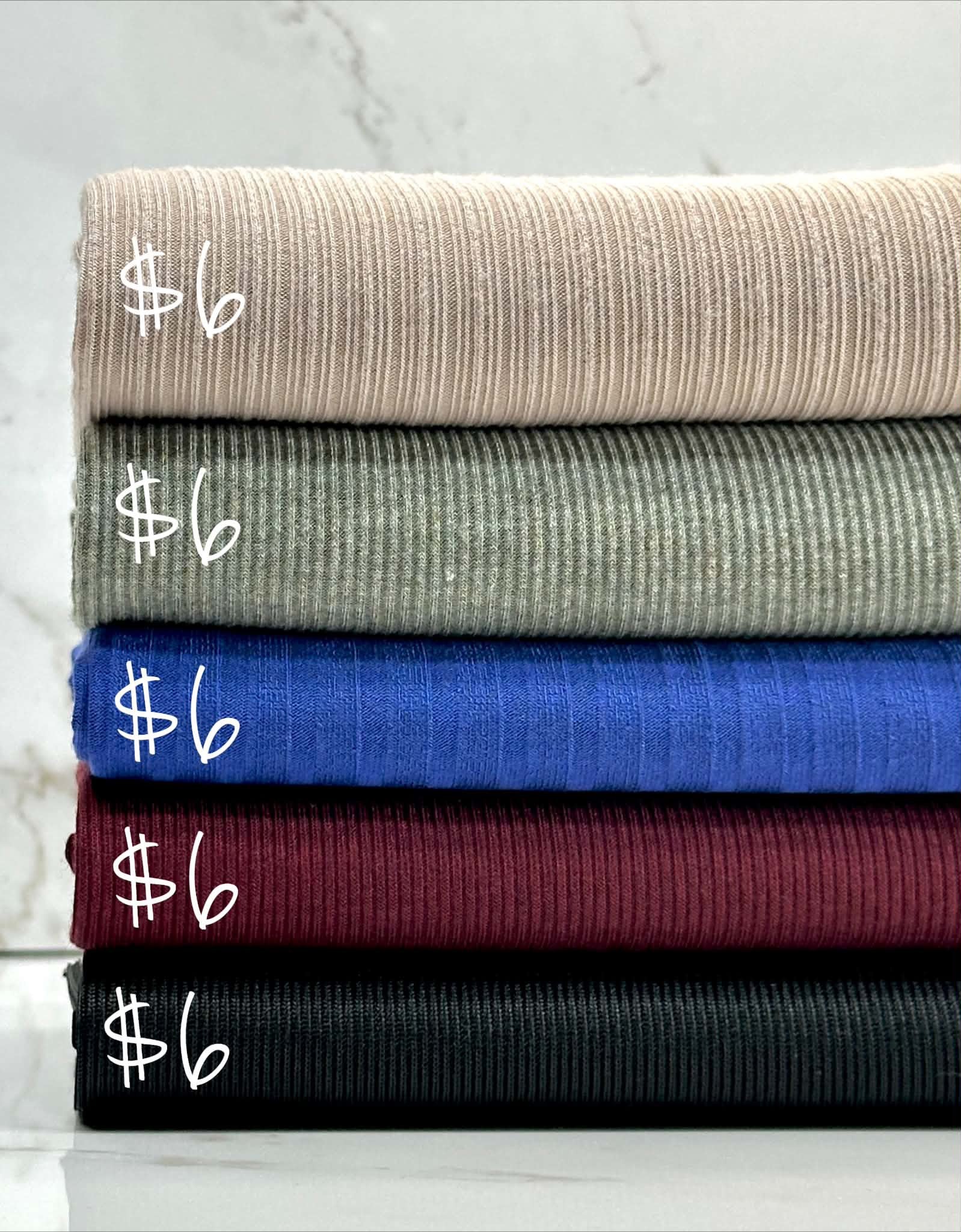 RIB KNIT BUNDLE 
