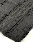 (RUFFLE LACE) BLACK