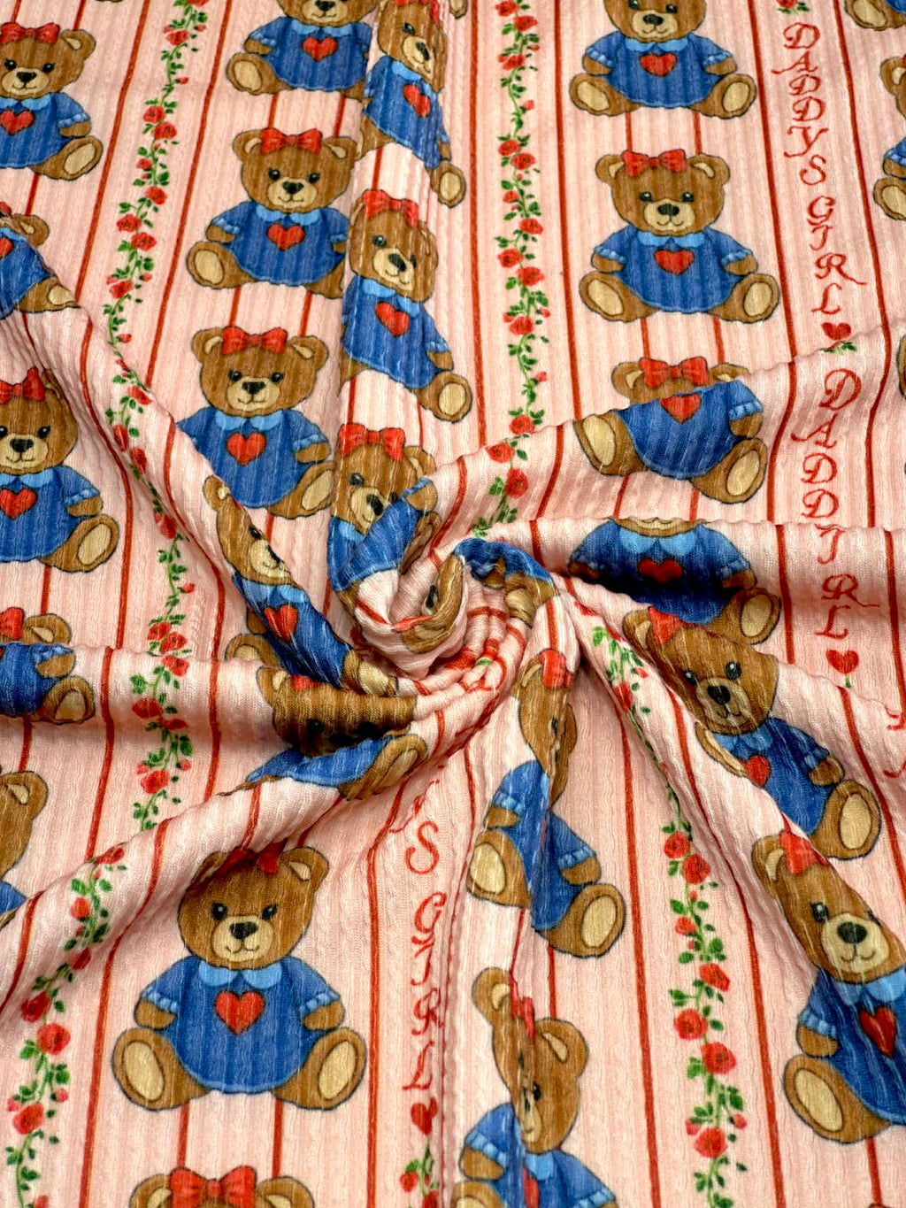 (URBAN RIB) DADDYS GIRL TEDDY BEARS