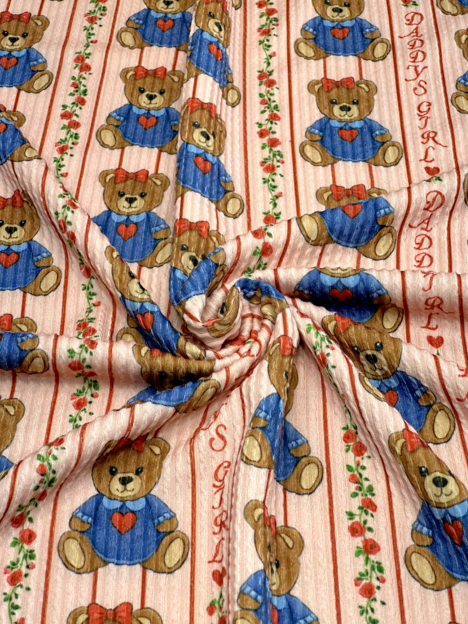 (URBAN RIB) DADDYS GIRL TEDDY BEARS
