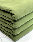 (2X1 SUPER COTTON FEEL RIB) CHIVE OLIVE