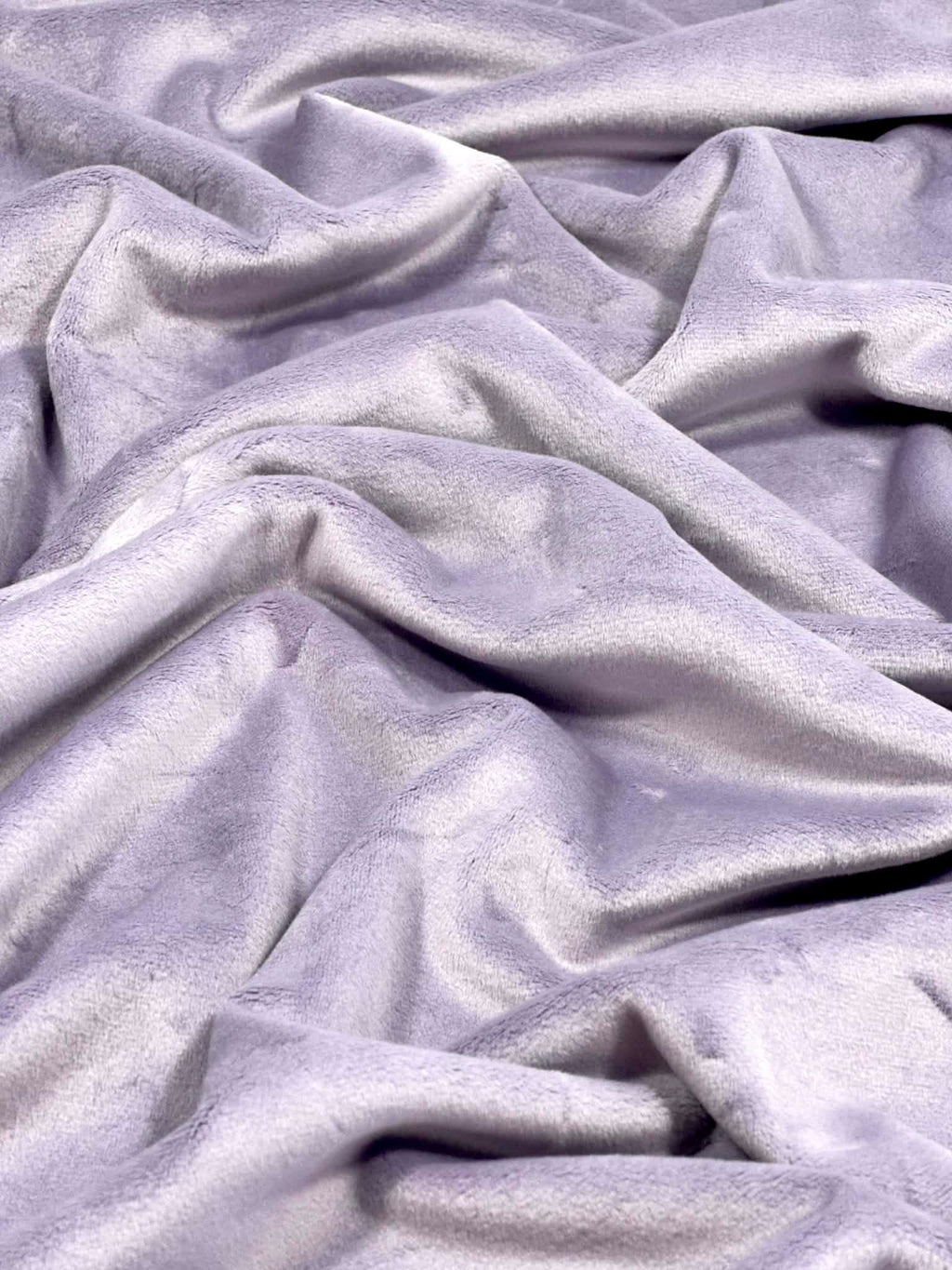 (MICRO VELVET) DUSTY LILAC