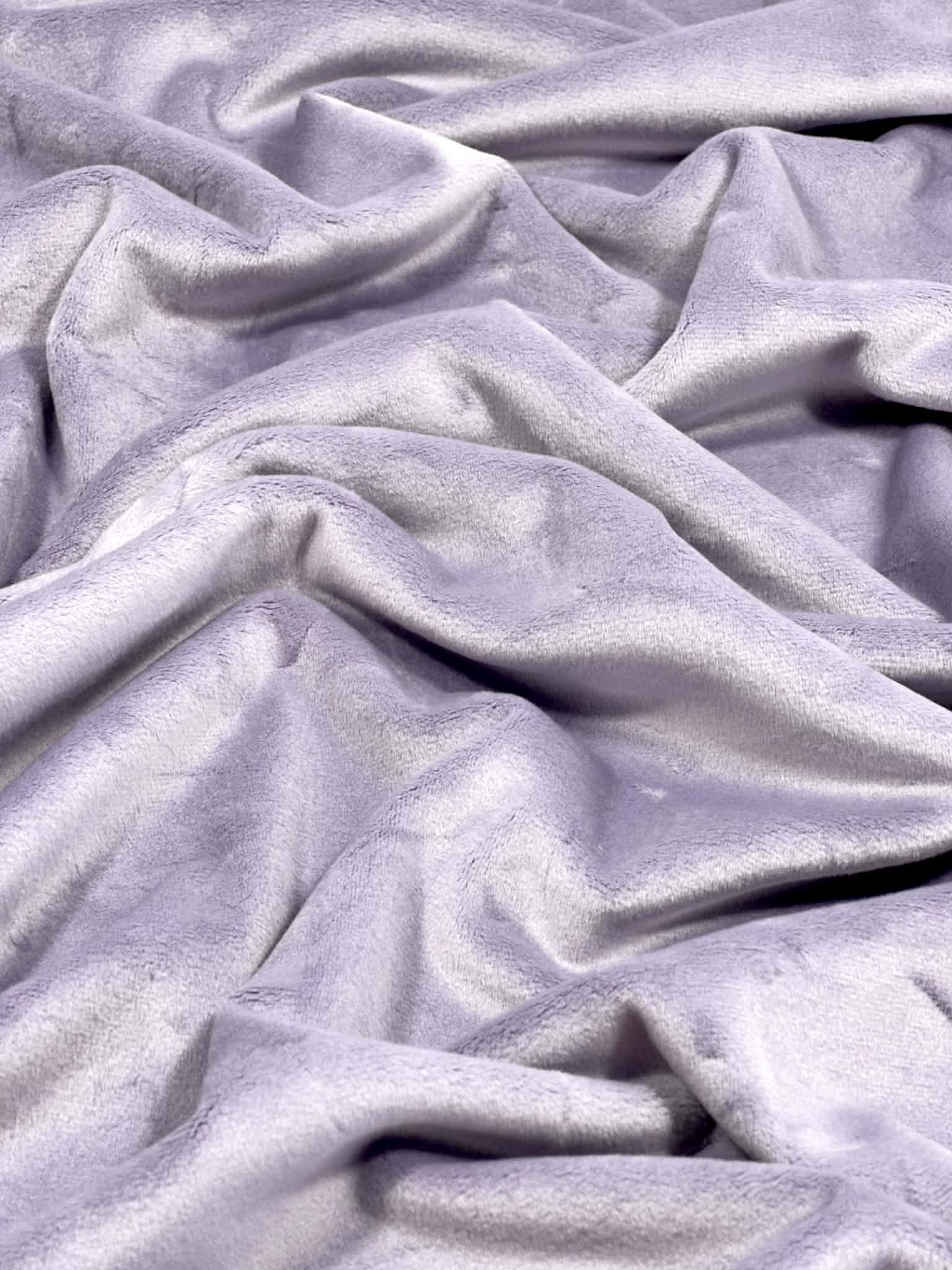 (MICRO VELVET) DUSTY LILAC