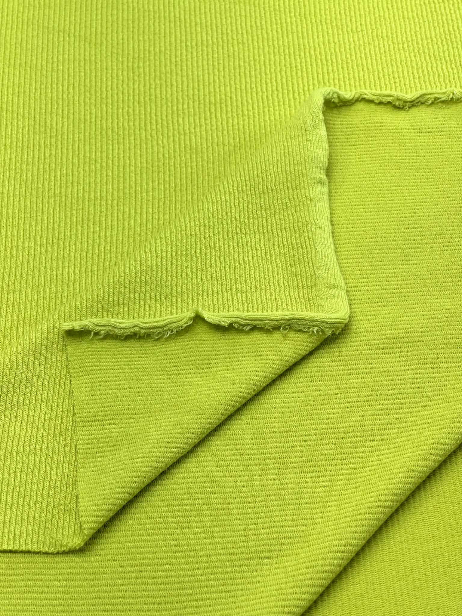 (MONACO RIB) LIME