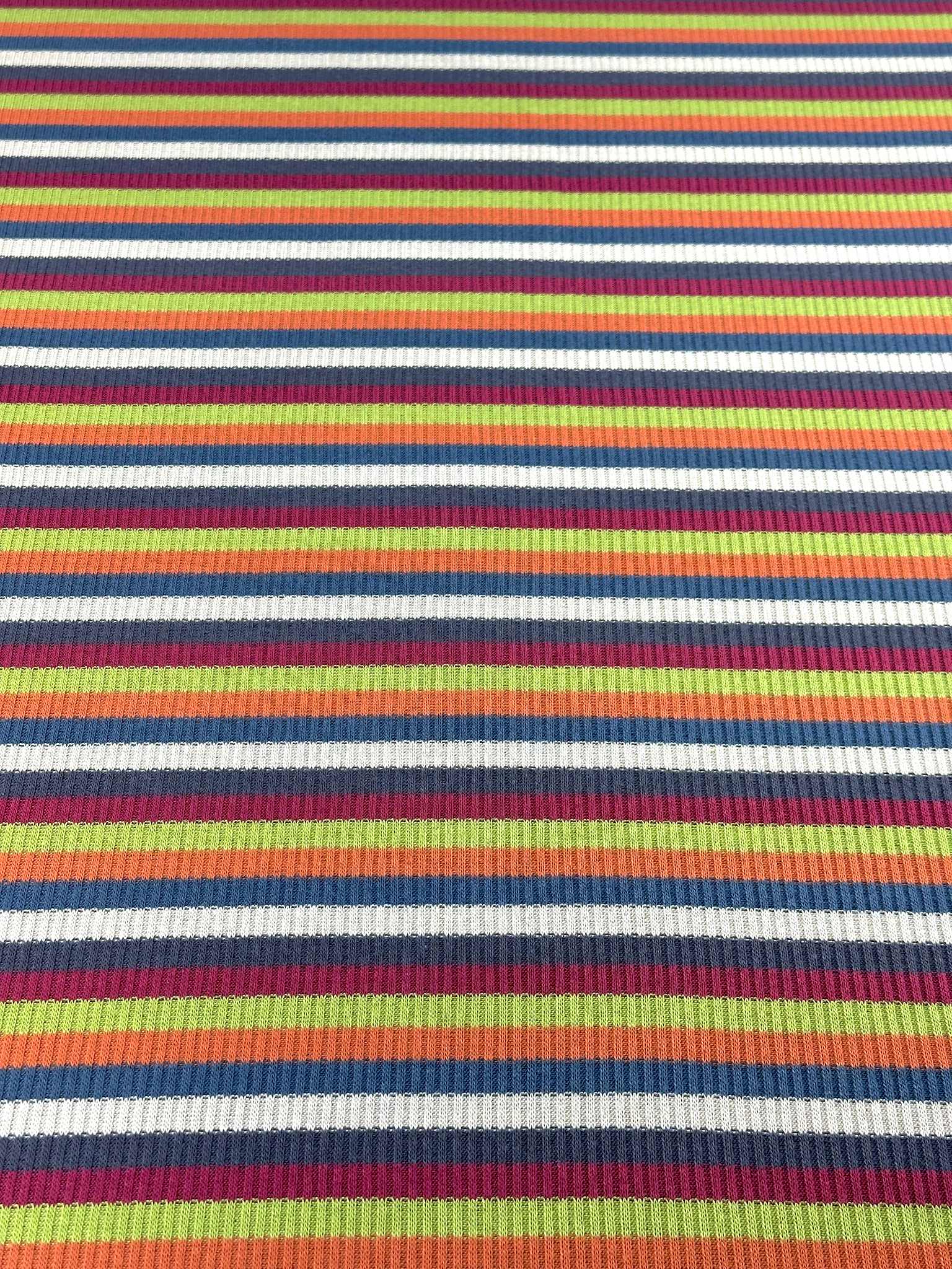 (SWEATER RIB) FALL STRIPES