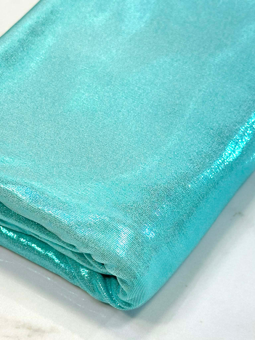 (KNIT) SHIMMER ON AQUA