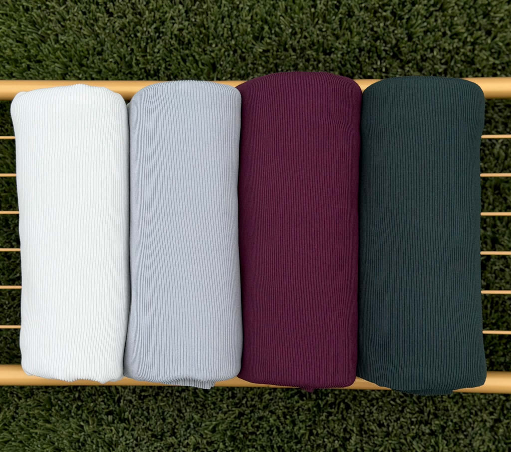 (2X2 SUPER COTTON FEEL RIB) GRAY