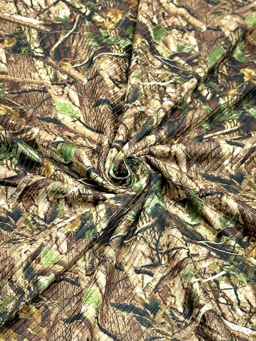 (4X2 RIB) REALISTIC CAMOUFLAGE