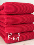 (THERMAL WAFFLE) RED