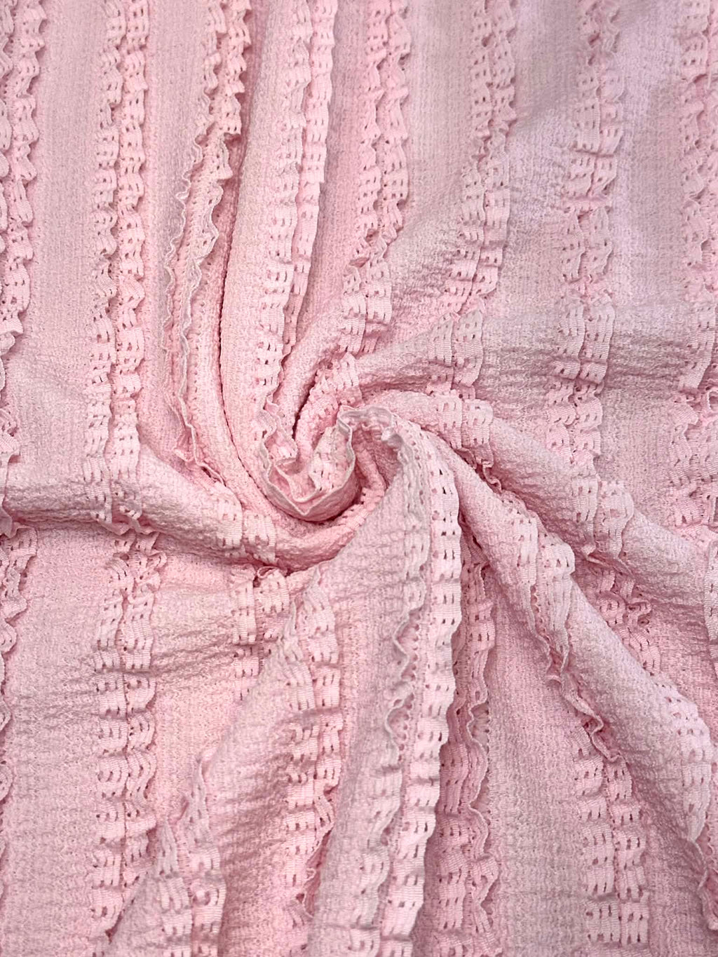 (RUFFLE LACE) PINK