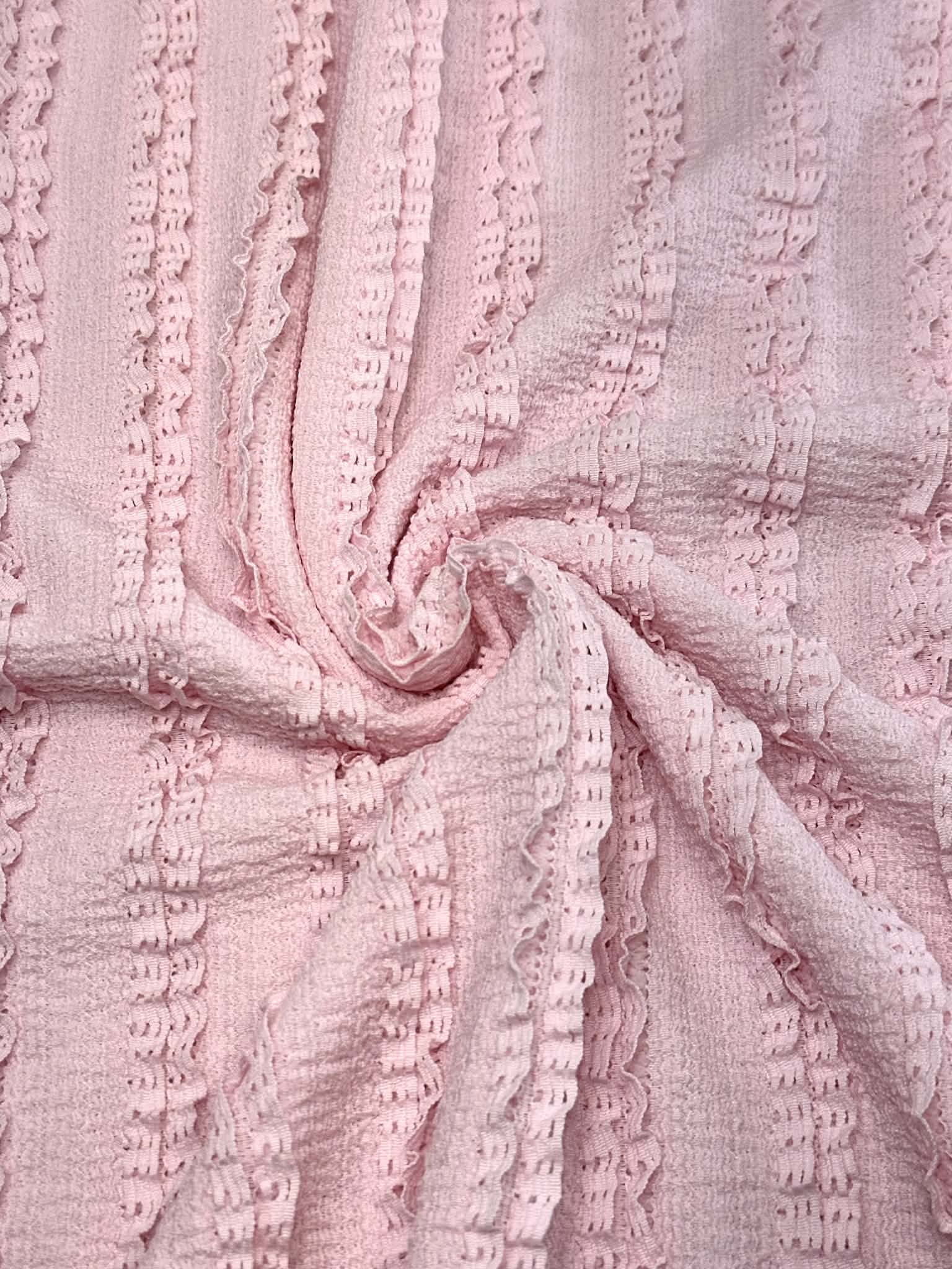 (RUFFLE LACE) PINK
