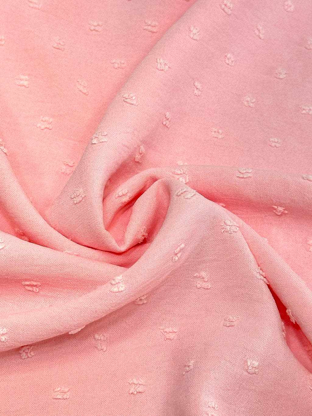 (AIRFLOW SWISS DOT) LIGHT PINK