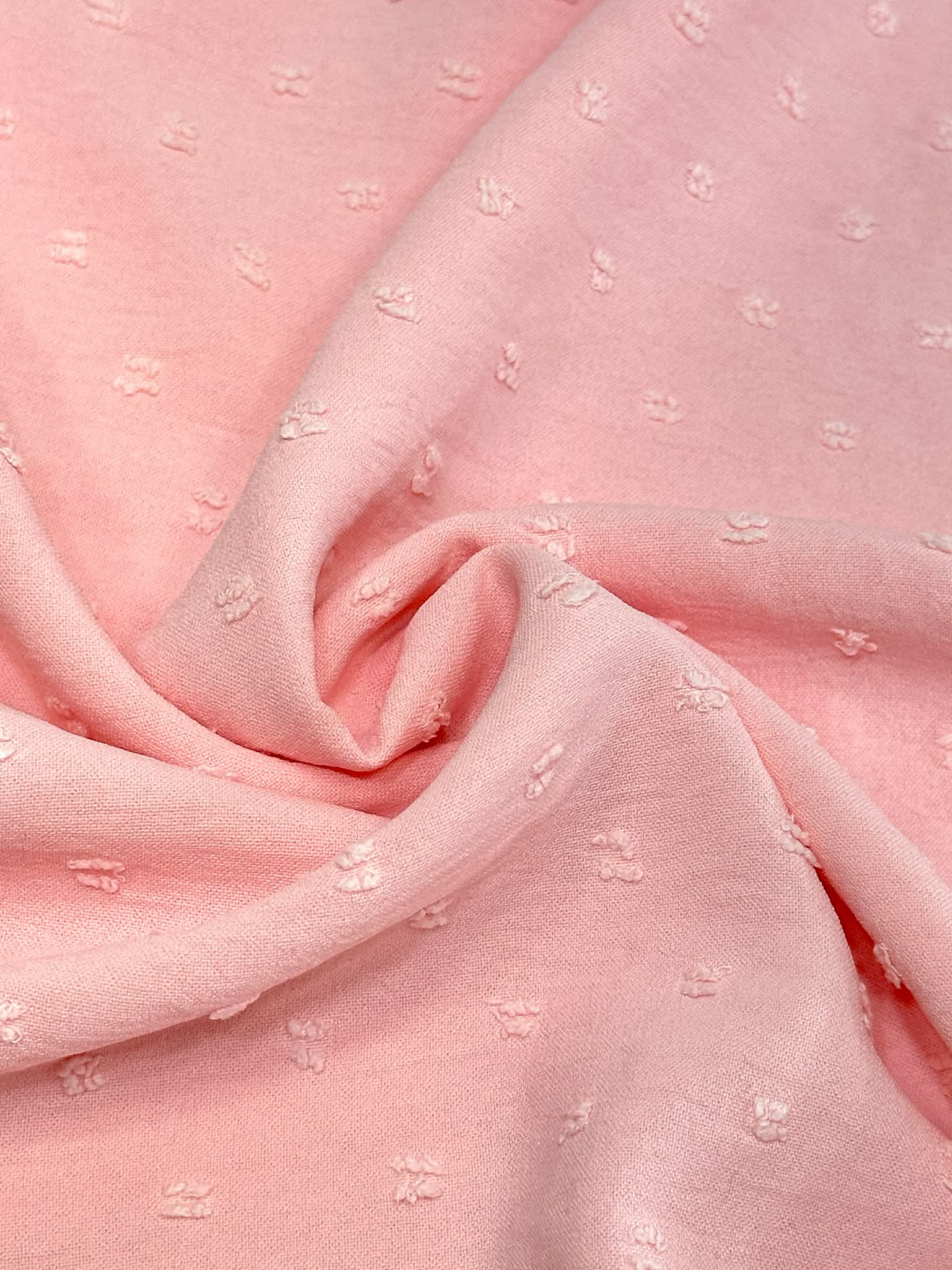 (AIRFLOW SWISS DOT) LIGHT PINK
