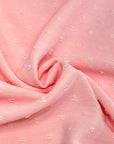 (AIRFLOW SWISS DOT) LIGHT PINK