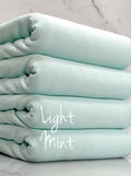 (2X2 SUPER COTTON FEEL RIB) LIGHT MINT