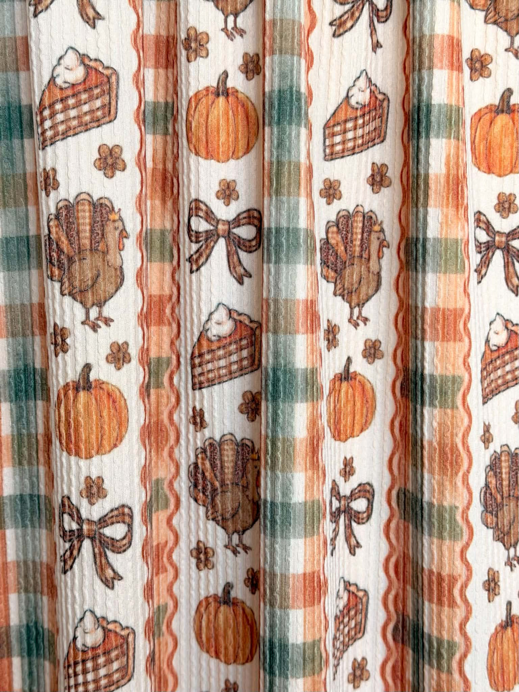 (URBAN RIB) BOWS AND TURKEY BOHO PATTERN