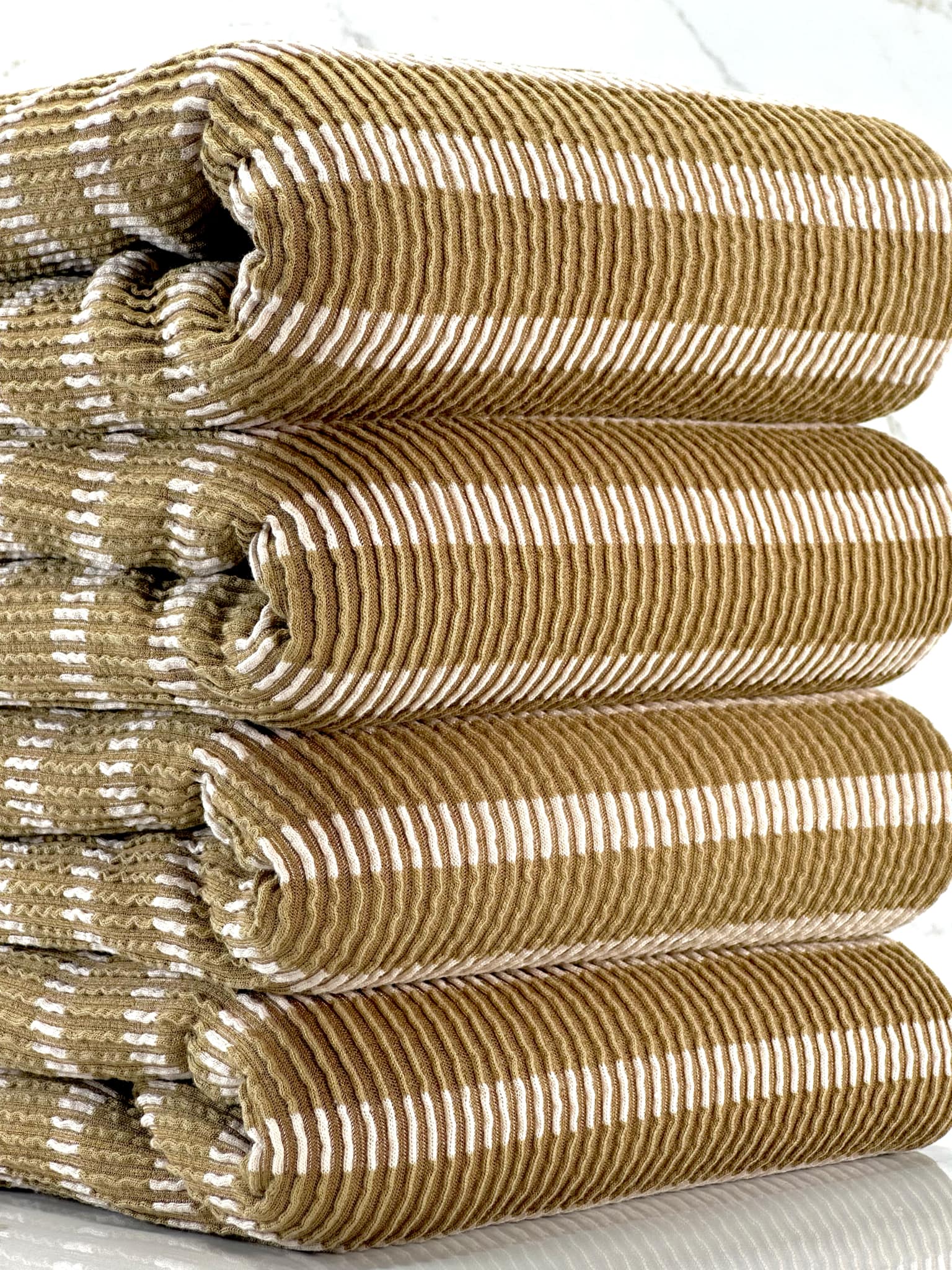 (URBAN RIB) STRIPES ON KHAKI