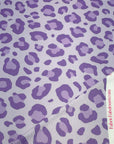 (4X2 YUMMY RIB) LAVENDER AND PURPLE CHEETAH ON LILAC
