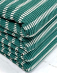(URBAN RIB) STRIPES ON EMERALD