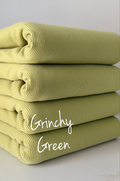 (2X2 SUPER COTTON FEEL RIB) GRINCHY GREEN