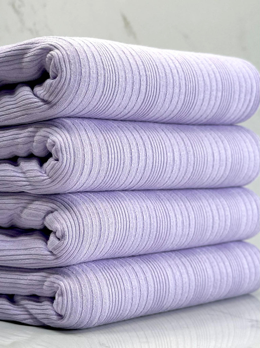 (NYLON RIB) LILAC