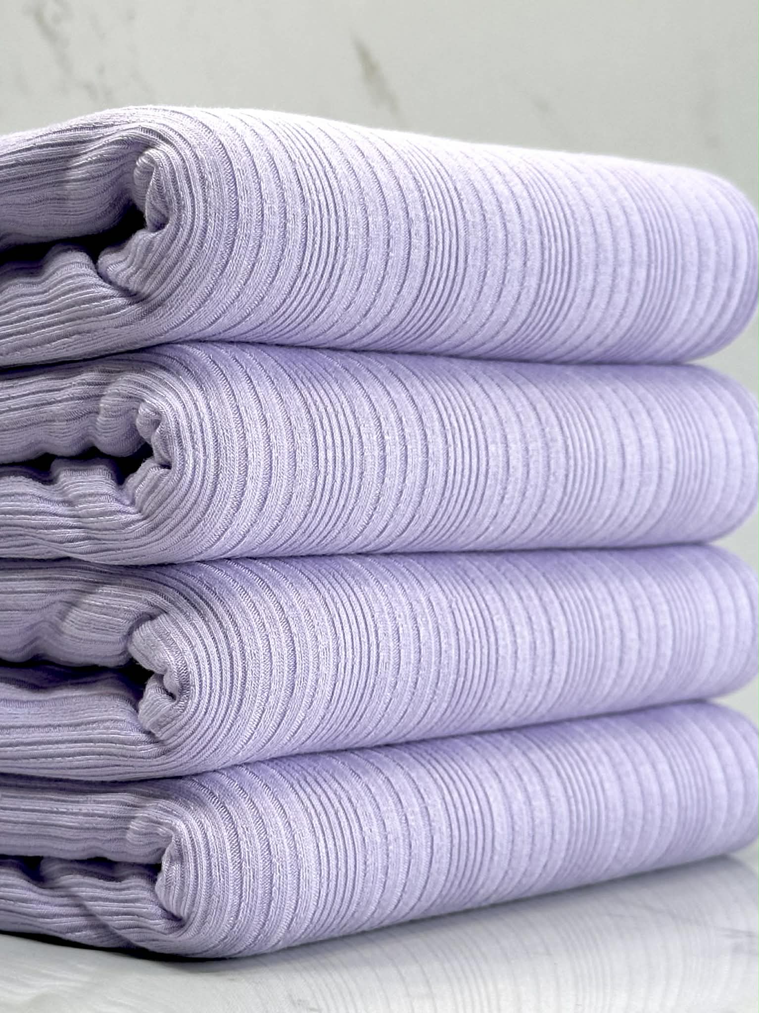 (NYLON RIB) LILAC