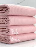 z.(8X2 RIB) PALE PEACH