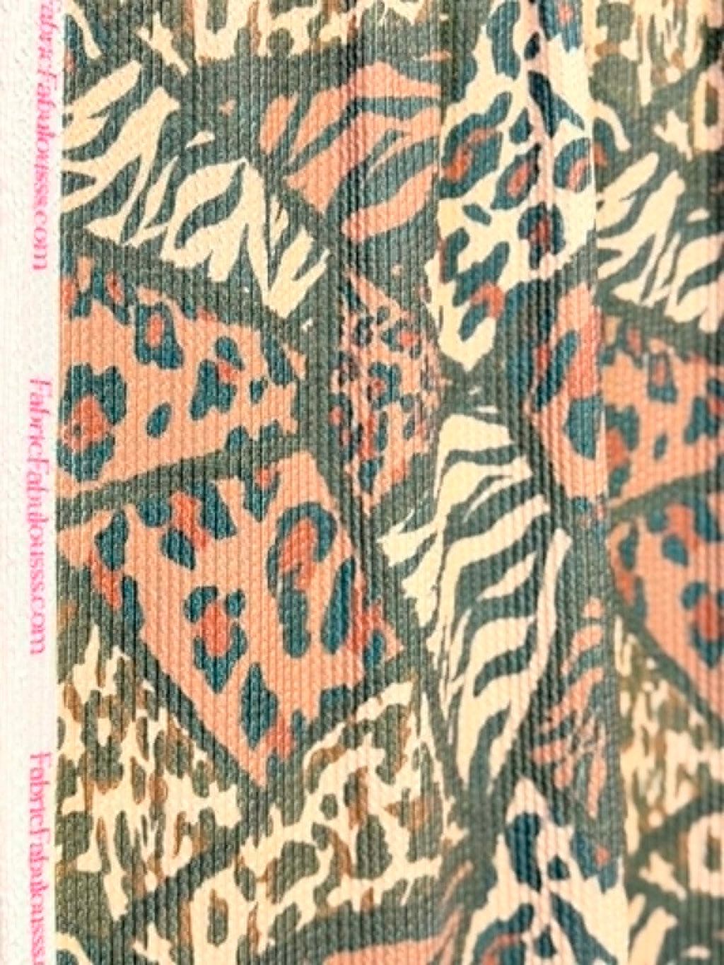 (URBAN RIB) VINTAGE WILD SAFARI