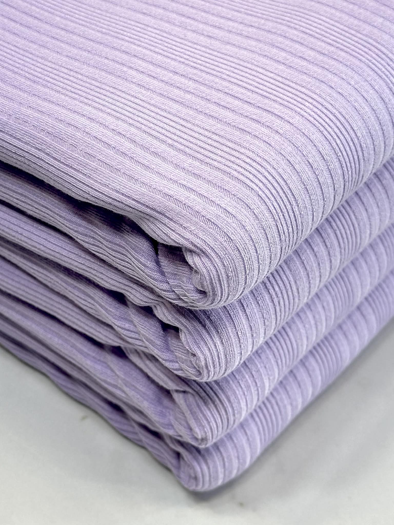 (NYLON RIB) LILAC