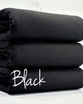 (RIB 4X2) BLACK